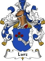 Lurz coat of arms family crest download