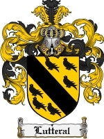 Lutteral coat of arms family crest download