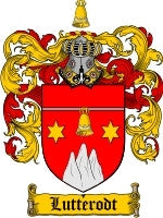 Lutterodt coat of arms family crest download