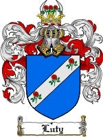 Luty coat of arms family crest download