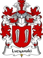 Luzyanski coat of arms family crest download