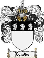 Lyndlee coat of arms family crest download