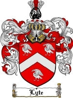 Lyte coat of arms family crest download