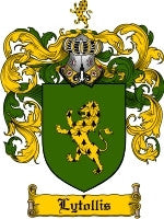 Lytollis coat of arms family crest download