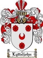 Lytteljohn coat of arms family crest download