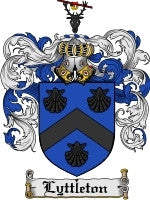 Lyttleton coat of arms family crest download