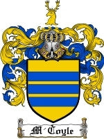 M'Coyle coat of arms family crest download