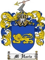 M'Harie coat of arms family crest download