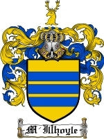 M'Illhoyle coat of arms family crest download