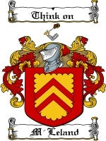M'Leland coat of arms family crest download