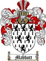 Mabbott coat of arms family crest download