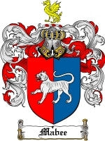 Mabee coat of arms family crest download