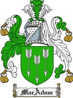 Macadam coat of arms family crest download