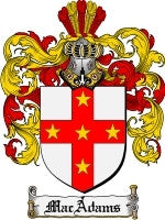 Macadams coat of arms family crest download