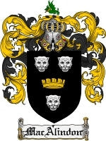 Macalindon coat of arms family crest download