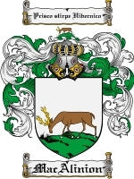 Macalinion coat of arms family crest download