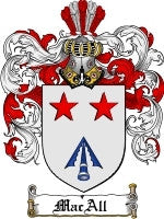 Macall coat of arms family crest download