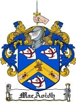 Macaoidh coat of arms family crest download