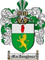 Macaonghusa coat of arms family crest download