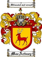 Macartney coat of arms family crest download