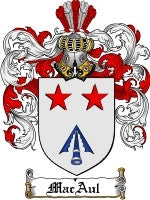 Macaul coat of arms family crest download