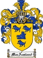 Macausland coat of arms family crest download