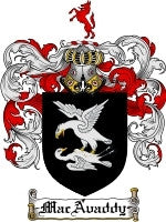 Macavaddy coat of arms family crest download