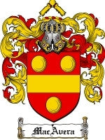 Macavera coat of arms family crest download