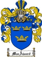 Macaward coat of arms family crest download
