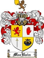 Macbain coat of arms family crest download