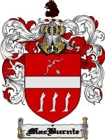 Macburnie coat of arms family crest download