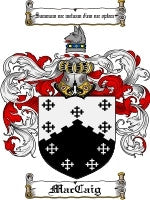 Maccaig coat of arms family crest download