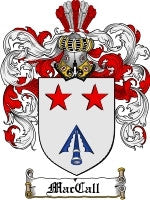 Maccall coat of arms family crest download