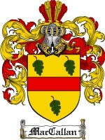 Maccallan coat of arms family crest download