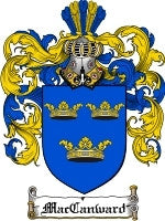 Maccanward coat of arms family crest download