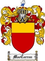 Maccarren coat of arms family crest download