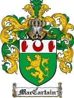 Maccartain coat of arms family crest download