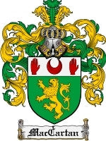 Maccartan coat of arms family crest download