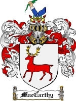 Maccarthy coat of arms family crest download