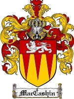 Maccashin coat of arms family crest download