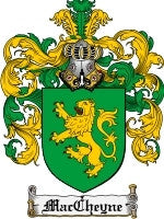Maccheyne coat of arms family crest download