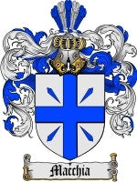 Macchia coat of arms family crest download