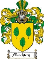 Macchlery coat of arms family crest download