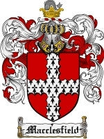 Macclesfield coat of arms family crest download