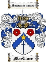 Macclure coat of arms family crest download