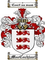 Maccochlan coat of arms family crest download