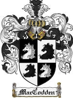 Maccodden coat of arms family crest download