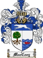 Maccoey coat of arms family crest download