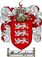 Maccoghlan coat of arms family crest download