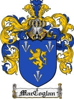 Maccoglan coat of arms family crest download